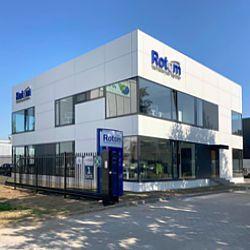 Nueva oficina de Rotom Holanda en Maasbracht