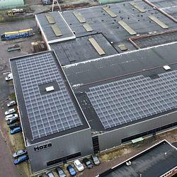 Rotom Europe transfiere con éxito el 22% de su consumo energético a energía solar de producción propia en 2023