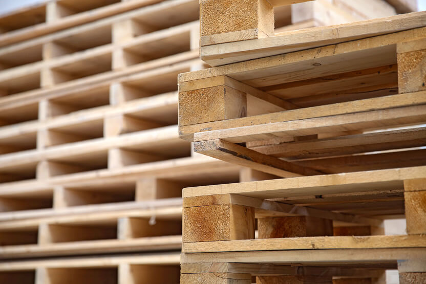 Proteger los palets de madera: consejos