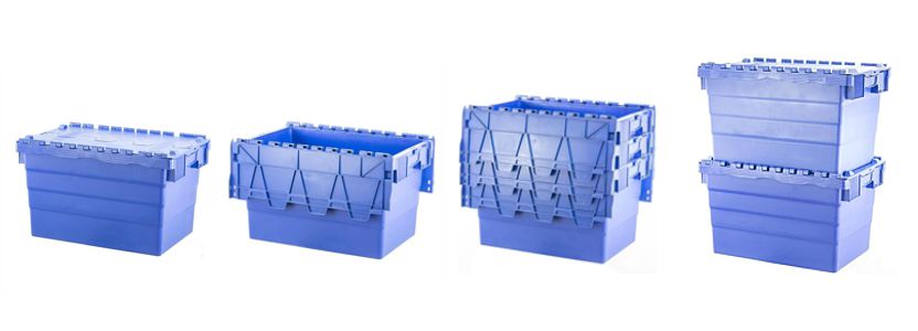 Cubo Político Espere 7 Ventajas de los cajas de plástico para distribución - Articles