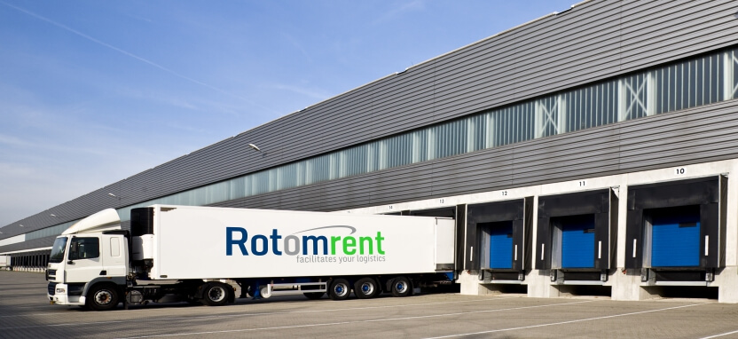 Rotom permite el alquiler de productos logísticos