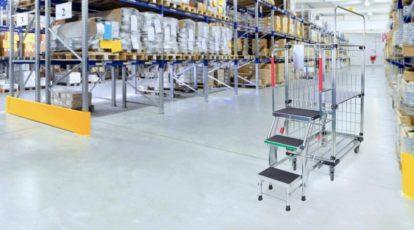 The picking trolley essential for the e-commerce industry